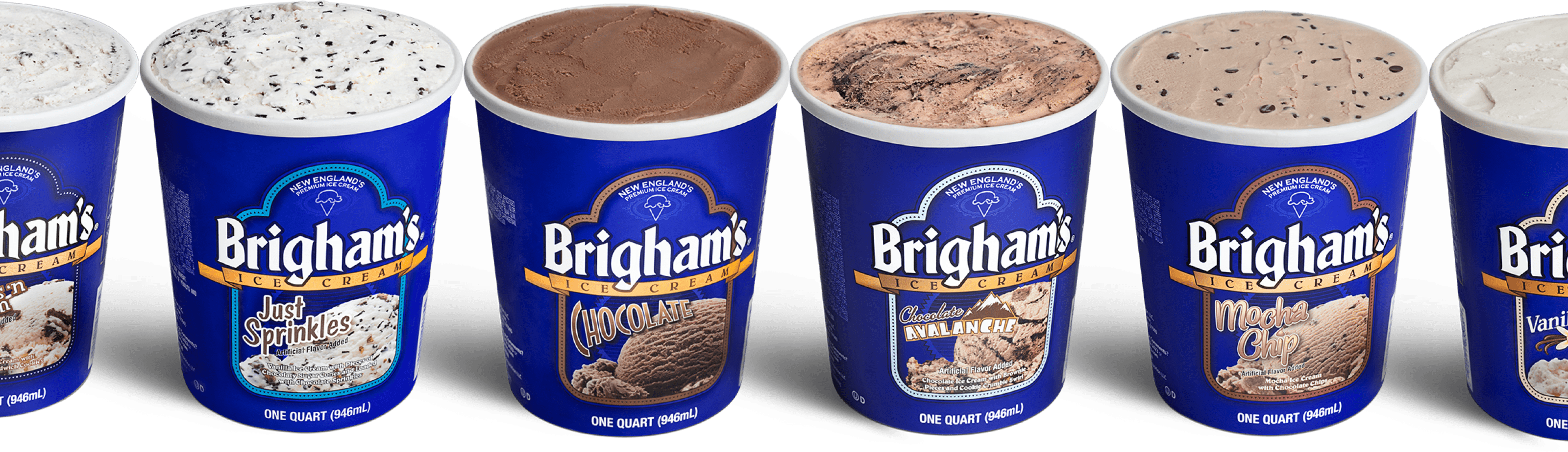 righam's ice cream cartons