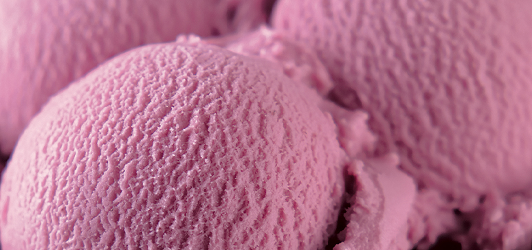 elan Black Raspberry Frozen Yogurt