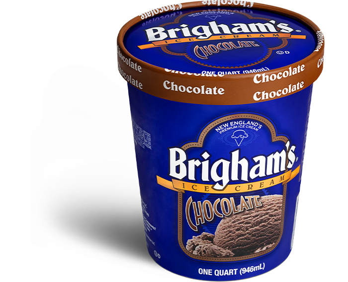 Brigham's Chocolate Ice Cream