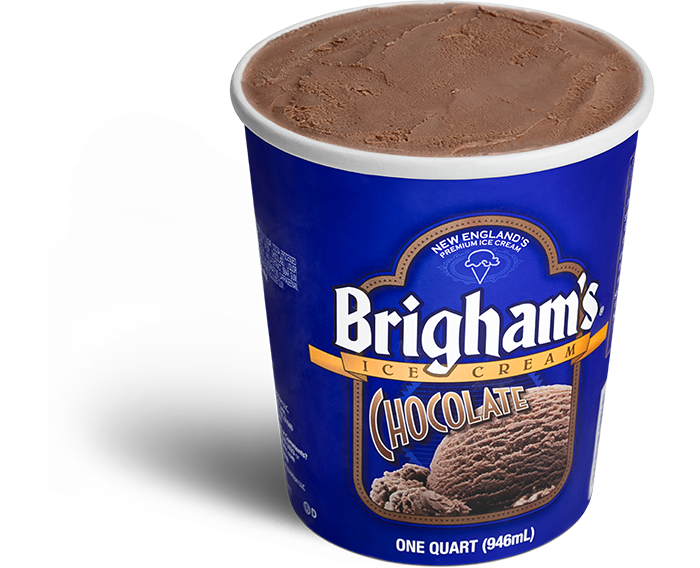 Brigham's Chocolate Ice Cream
