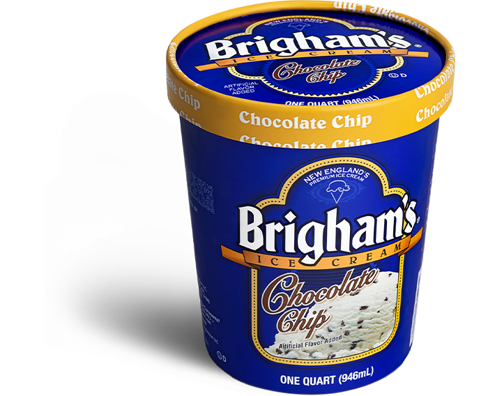 Brigham's Chocolate Chip Ice Cream