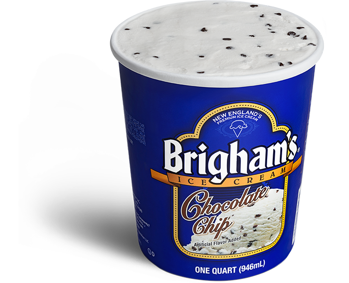 Brigham's Chocolate Chip Ice Cream