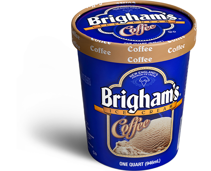 Brigham's Coffee Ice Cream