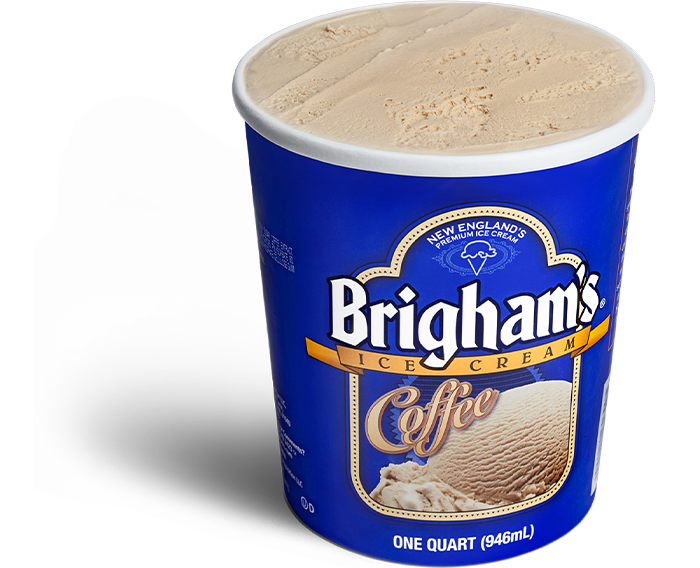 Brigham's Coffee Ice Cream