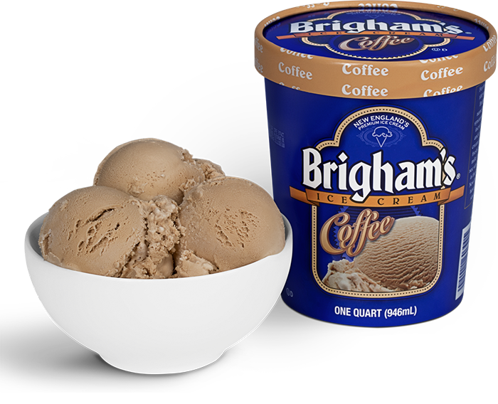 Coffee Brighams Ice Cream 