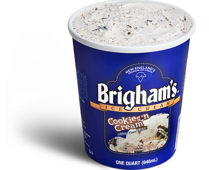 Brigham's Cookies 'n Cream Ice Cream