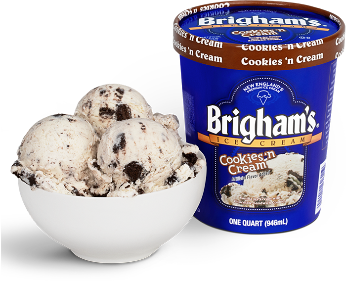 Brigham's Cookies 'n Cream Ice Cream