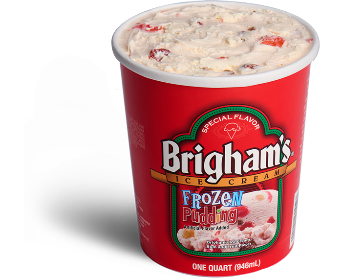 Brigham's Frozen Pudding Ice Cream