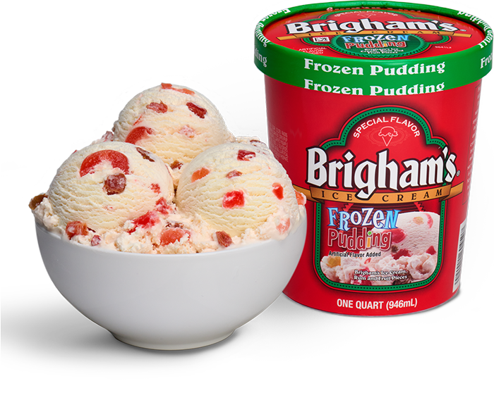 Brigham's Frozen Pudding Ice Cream