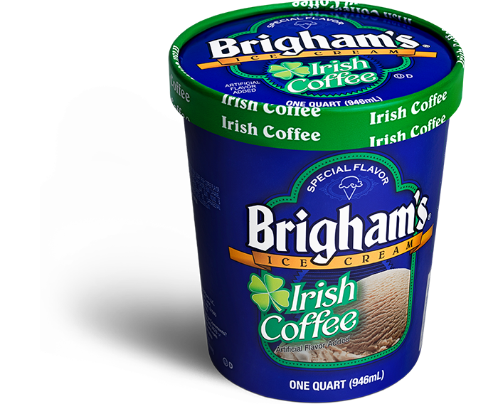Brigham's Irish Coffee Ice Cream