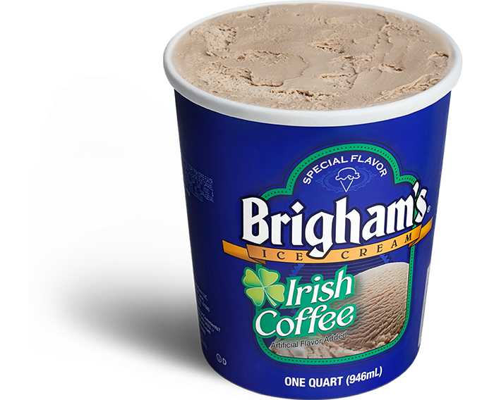 Brigham's Irish Coffee Ice Cream