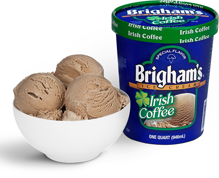 Brigham's Irish Coffee Ice Cream