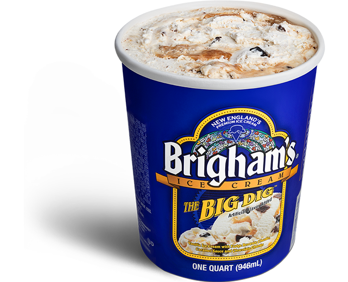 Brigham's The Big Dig Ice Cream