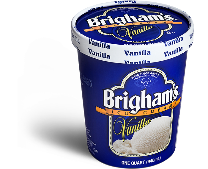 Brigham's Vanilla Ice Cream