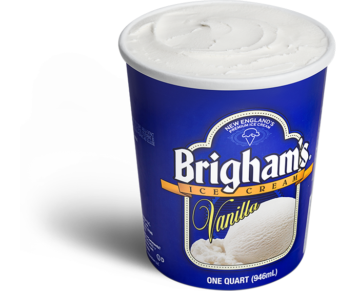 Brigham's Vanilla Ice Cream