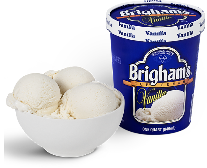 Brigham's Vanilla Ice Cream