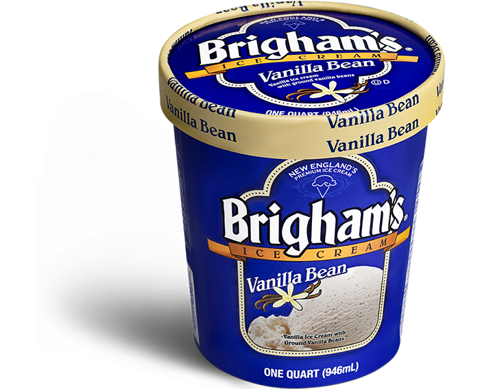 Brigham's Vanilla Bean Ice Cream