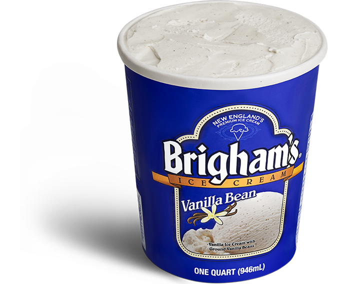 Brigham's Vanilla Bean Ice Cream