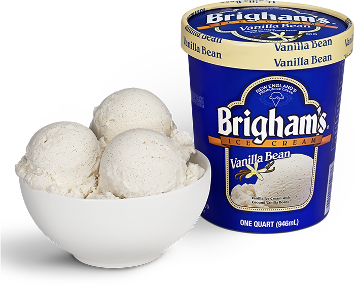 Brigham's Vanilla Bean Ice Cream