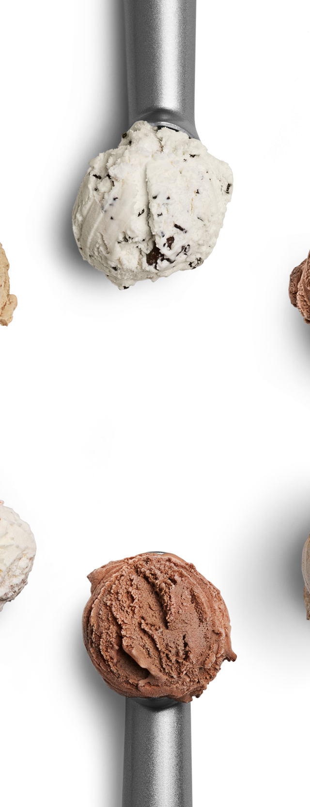 ice cream scoops