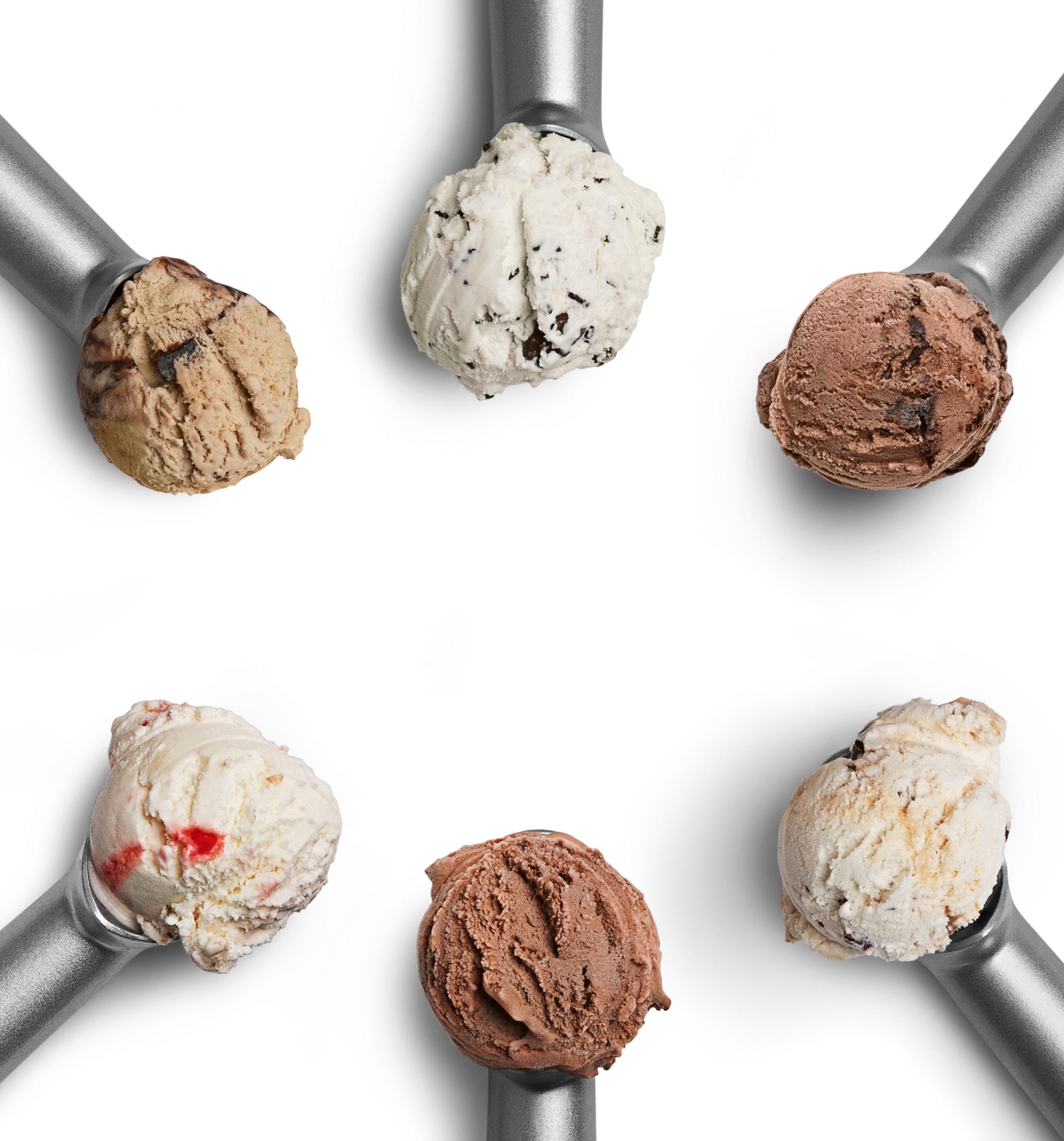 ice cream scoops