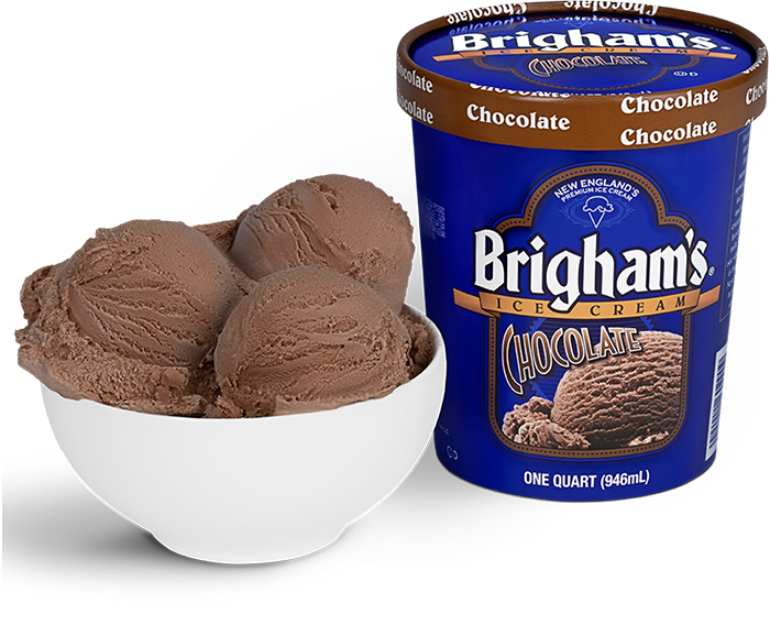 Brigham's Chocolate Ice Cream