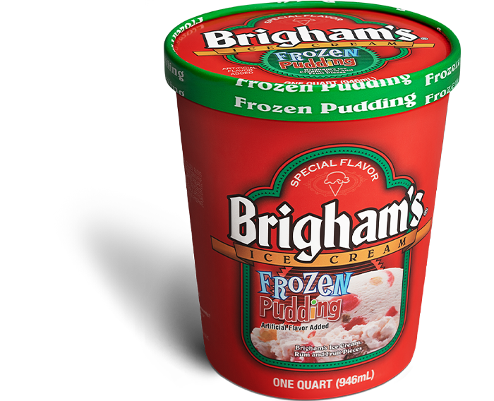 Brigham's Frozen Pudding Ice Cream