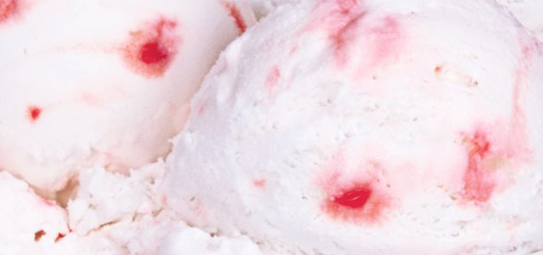Brigham's Peppermint Stick Ice Cream